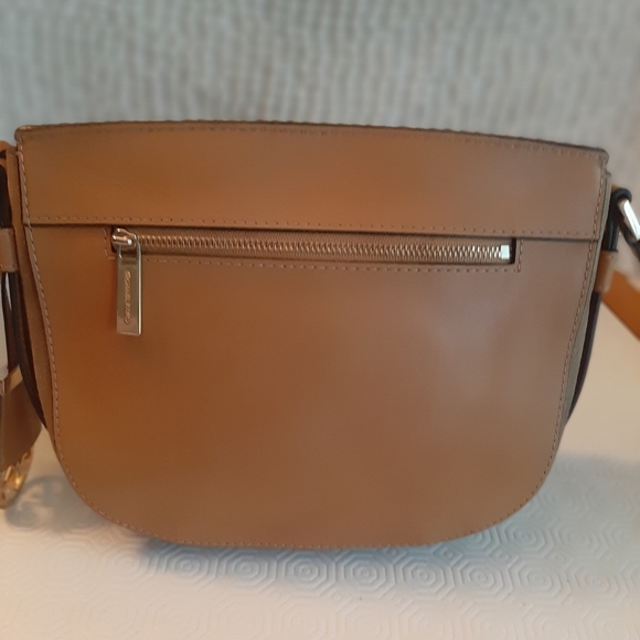 Michael kors Romy suede and leather Messenger Bag crossbody handbags small - Picture 3 of 15